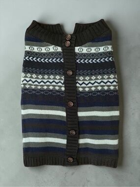 💖 Ciao Ciao Knit Fleece Dog Sweater 💖